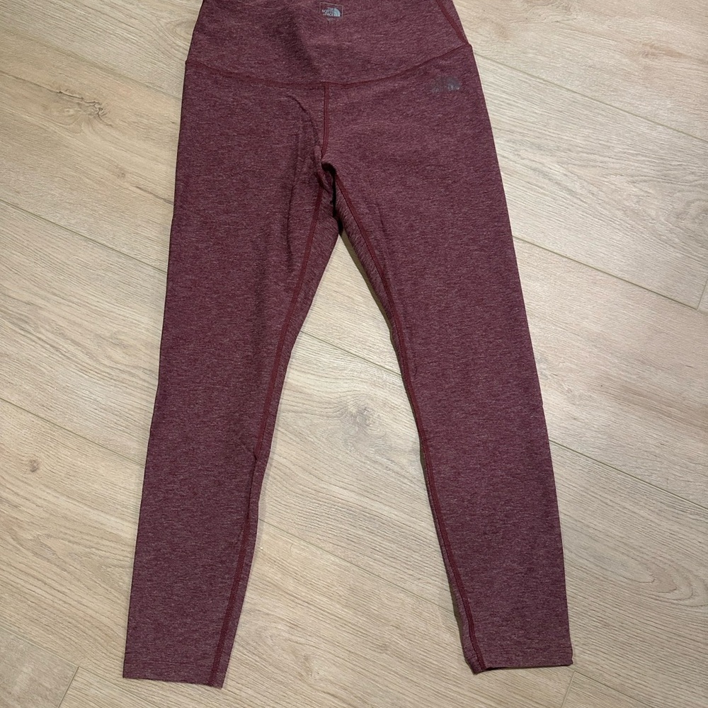 The North Face Dark Mauve Activewear Leggings